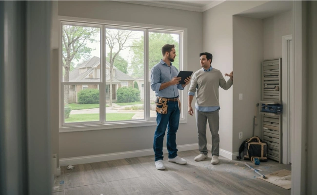 Texas Pro Remodeling contractor consultation in Richardson TX during home renovation planning