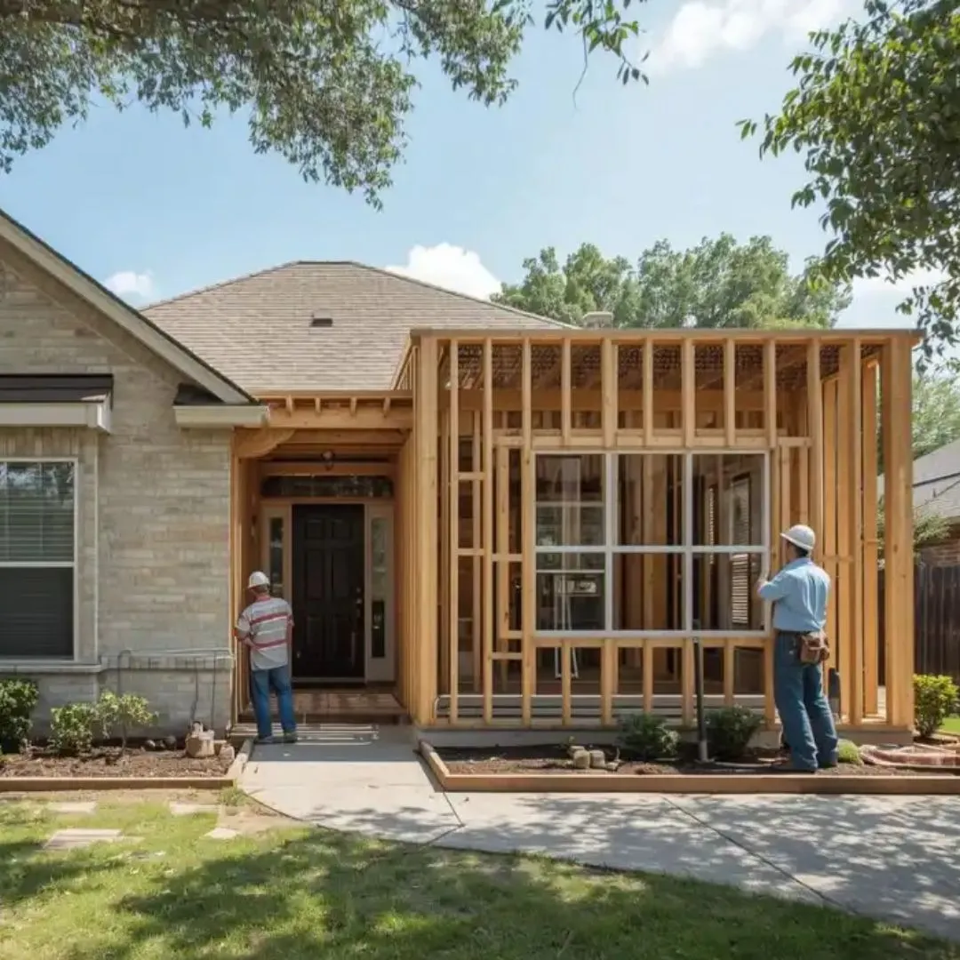 Room addition service in Dallas, Texas