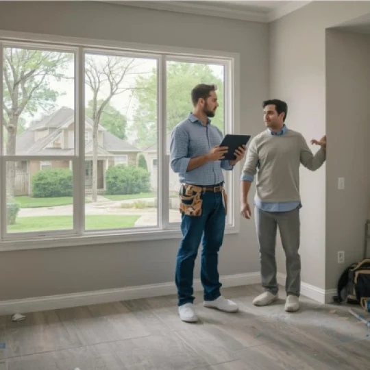 Texas Pro Remodeling contractor consultation in Richardson TX during home renovation planning